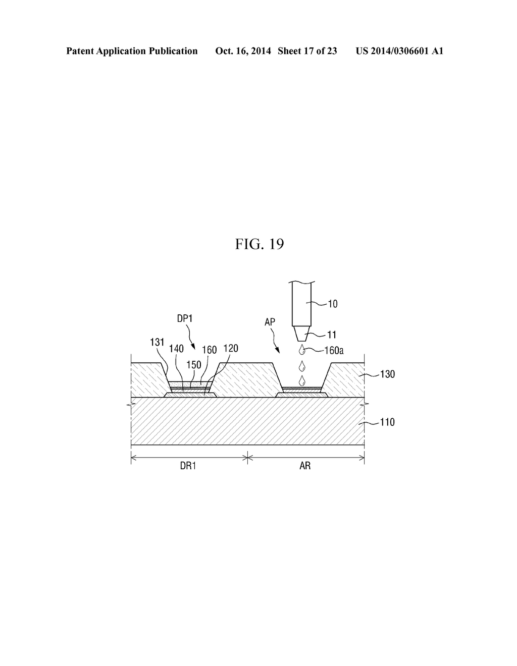 LIGHT EMITTING DISPLAY DEVICE AND METHOD OF FABRICATING THE SAME - diagram, schematic, and image 18