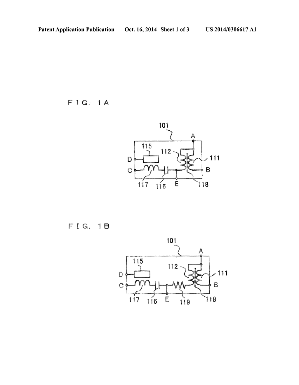 HIGH-FREQUENCY DISCHARGE IGNITION COIL APPARATUS AND HIGH-FREQUENCY     DISCHARGE IGNITION APPARATUS - diagram, schematic, and image 02