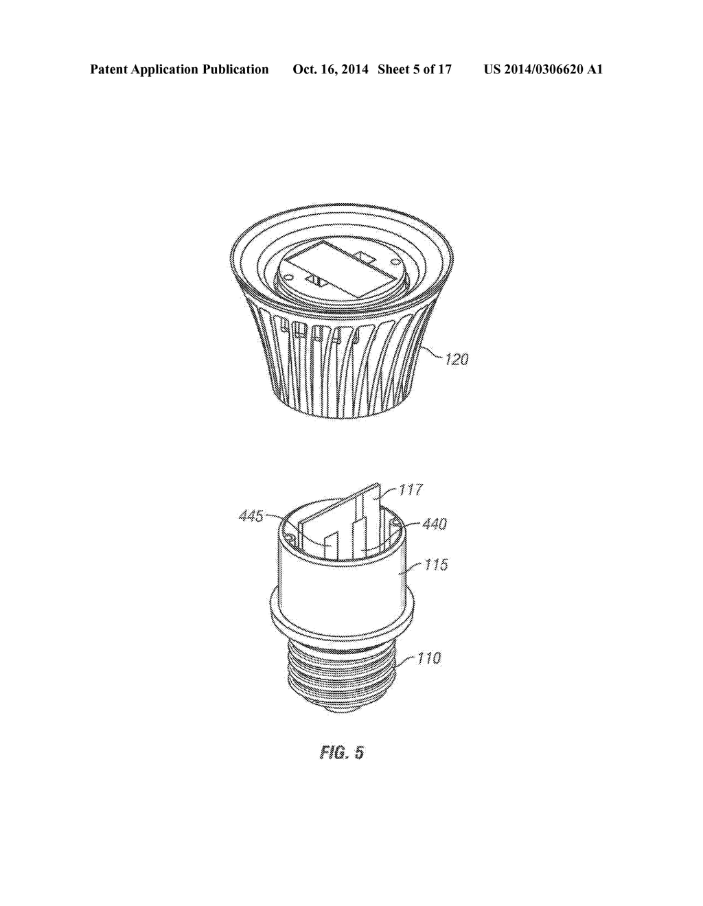 TUNABLE LED LAMP FOR PRODUCING BIOLOGICALLY-ADJUSTED LIGHT AND ASSOCIATED     METHODS - diagram, schematic, and image 06