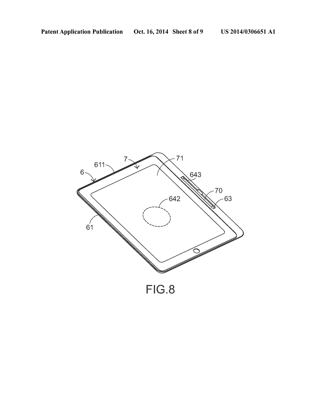 PROTECTING DEVICE FOR ELECTRONIC DEVICE - diagram, schematic, and image 09