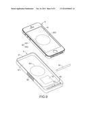 PROTECTING DEVICE FOR ELECTRONIC DEVICE diagram and image