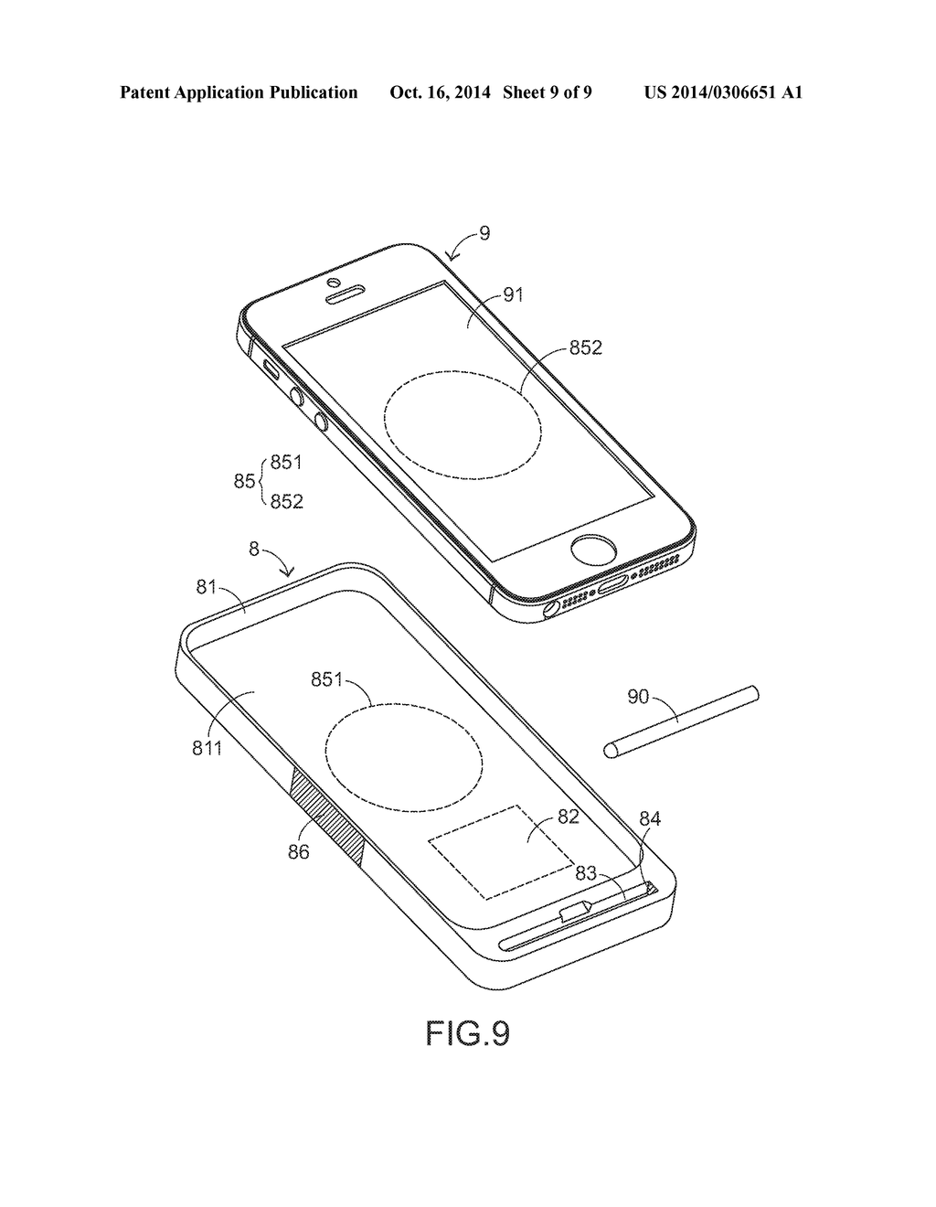 PROTECTING DEVICE FOR ELECTRONIC DEVICE - diagram, schematic, and image 10