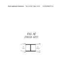 PLANAR RF CROSSOVER STRUCTURE WITH BROADBAND CHARACTERISTIC diagram and image