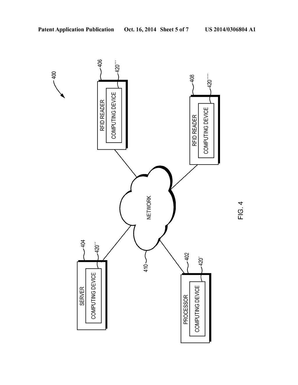 MERCHANDISE EVENT MONITORING VIA WIRELESS TRACKING - diagram, schematic, and image 06