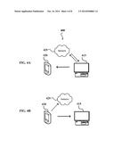 TRANSFERRING STATE INFORMATION BETWEEN ELECTRONIC DEVICES diagram and image