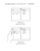 METHOD FOR ADJUSTING DISPLAY AREA AND ELECTRONIC DEVICE THEREOF diagram and image