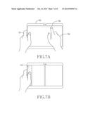 METHOD FOR ADJUSTING DISPLAY AREA AND ELECTRONIC DEVICE THEREOF diagram and image