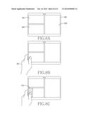 METHOD FOR ADJUSTING DISPLAY AREA AND ELECTRONIC DEVICE THEREOF diagram and image