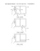 METHOD FOR ADJUSTING DISPLAY AREA AND ELECTRONIC DEVICE THEREOF diagram and image