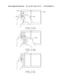 METHOD FOR ADJUSTING DISPLAY AREA AND ELECTRONIC DEVICE THEREOF diagram and image