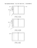 METHOD FOR ADJUSTING DISPLAY AREA AND ELECTRONIC DEVICE THEREOF diagram and image