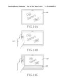 METHOD FOR ADJUSTING DISPLAY AREA AND ELECTRONIC DEVICE THEREOF diagram and image