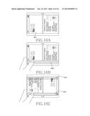 METHOD FOR ADJUSTING DISPLAY AREA AND ELECTRONIC DEVICE THEREOF diagram and image