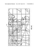 PRE-FETCHING MAP TILE DATA ALONG A ROUTE diagram and image