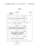 COMPUTER-READABLE RECORDING MEDIUM, METHOD, AND TERMINAL APPARATUS FOR     DISPLAYING LAND BOUNDARY diagram and image