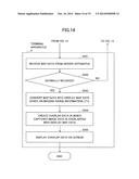 COMPUTER-READABLE RECORDING MEDIUM, METHOD, AND TERMINAL APPARATUS FOR     DISPLAYING LAND BOUNDARY diagram and image