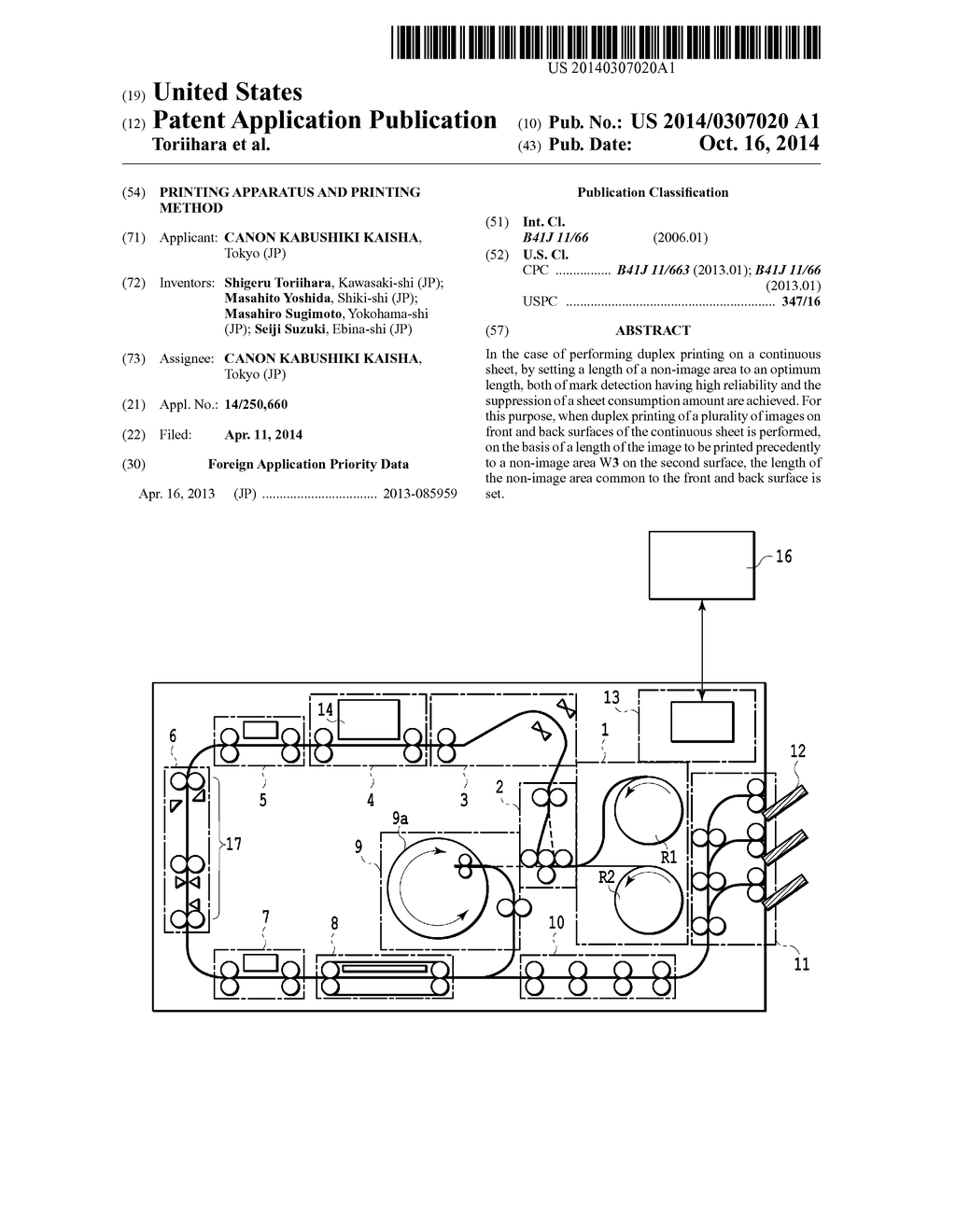 PRINTING APPARATUS AND PRINTING METHOD - diagram, schematic, and image 01