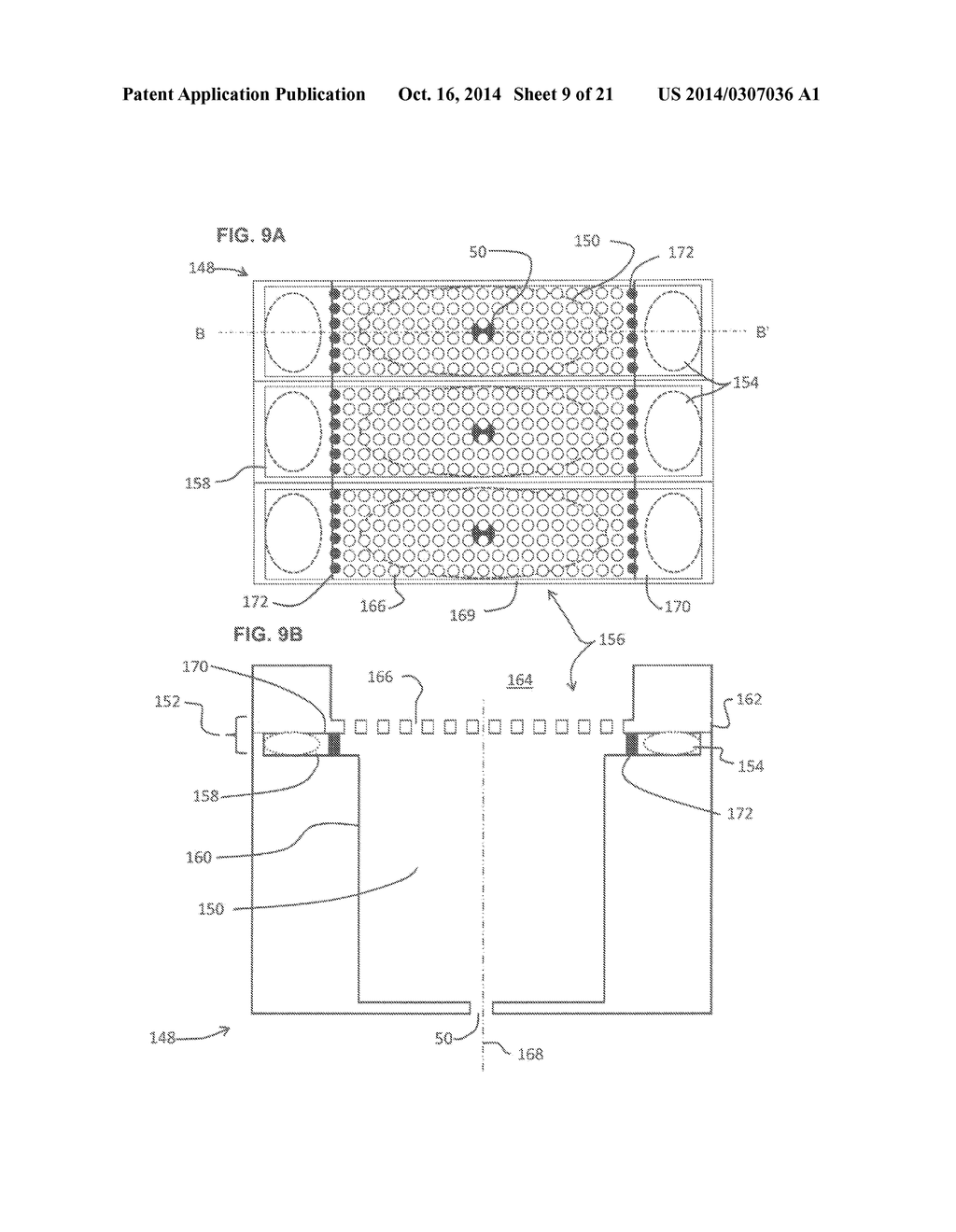 PRINTHEAD INCLUDING ACOUSTIC DAMPENING STRUCTURE - diagram, schematic, and image 10