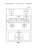 Reference image selection for motion ghost filtering diagram and image