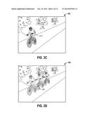 Reference image selection for motion ghost filtering diagram and image