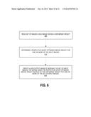 Reference image selection for motion ghost filtering diagram and image