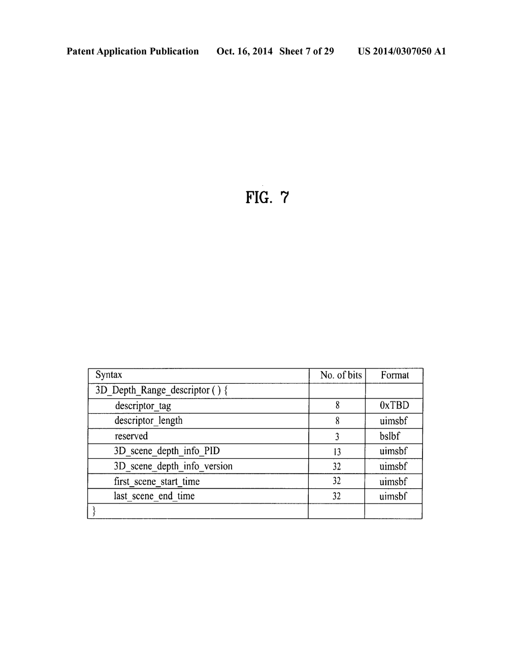 METHOD AND APPARATUS FOR PROCESSING AND RECEIVING DIGITAL BROADCAST SIGNAL     FOR 3-DIMENSIONAL DISPLAY - diagram, schematic, and image 08