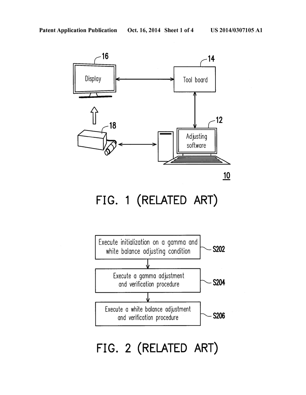 METHOD AND SYSTEM FOR ADJUSTING DISPLAY PARAMETERS - diagram, schematic, and image 02