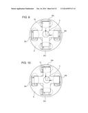 VIBRATION-TYPE DRIVING UNIT, TWO-DIMENSIONAL DRIVING APPARATUS, IMAGE-BLUR     CORRECTION APPARATUS, INTERCHANGEABLE LENS, IMAGE CAPTURING APPARATUS,     AND AUTOMATIC STAGE diagram and image