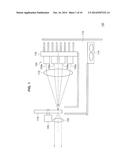 PROJECTION-TYPE DISPLAY DEVICE AND METHOD FOR CONTROLLING PROJECTION-TYPE     DISPLAY DEVICE diagram and image