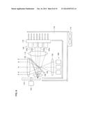 PROJECTION-TYPE DISPLAY DEVICE AND METHOD FOR CONTROLLING PROJECTION-TYPE     DISPLAY DEVICE diagram and image