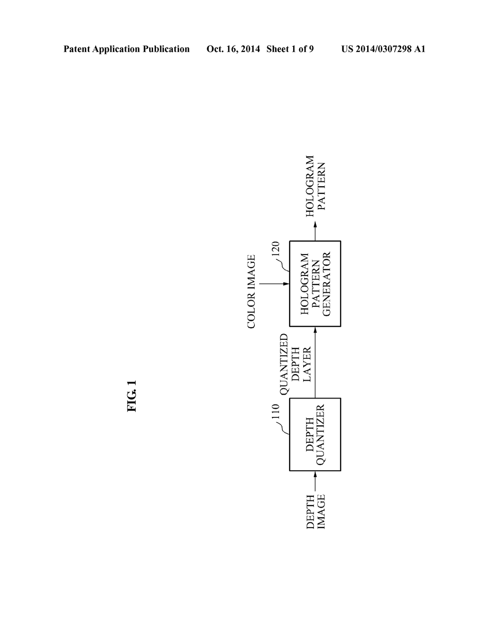 APPARATUS AND METHOD FOR GENERATING HOLOGRAM PATTERN - diagram, schematic, and image 02