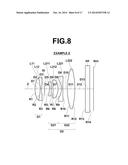 IMAGING LENS AND IMAGING APPARATUS diagram and image