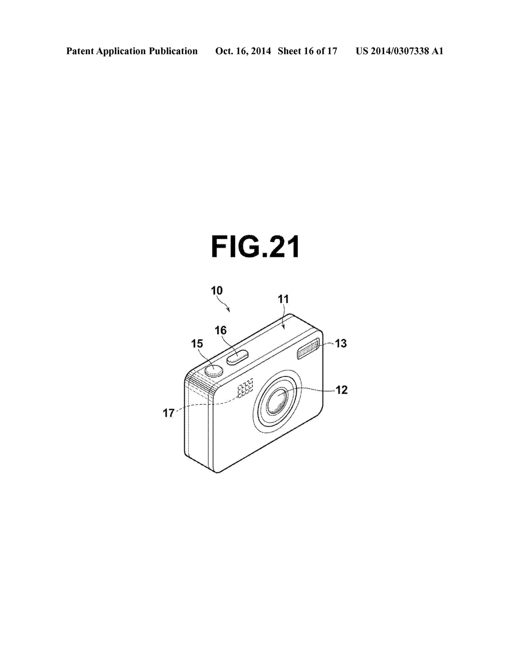 IMAGING LENS AND IMAGING APPARATUS - diagram, schematic, and image 17