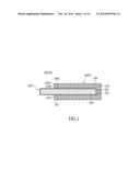 SOLID ELECTROLYTIC CAPACITOR PACKAGE STRUCTURE FOR DECREASING EQUIVALENT     SERIES RESISTANCE AND METHOD OF MANUFACTURING THE SAME diagram and image