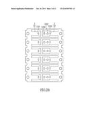 SOLID ELECTROLYTIC CAPACITOR PACKAGE STRUCTURE FOR DECREASING EQUIVALENT     SERIES RESISTANCE AND METHOD OF MANUFACTURING THE SAME diagram and image