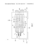 SOLID ELECTROLYTIC CAPACITOR PACKAGE STRUCTURE FOR DECREASING EQUIVALENT     SERIES RESISTANCE AND METHOD OF MANUFACTURING THE SAME diagram and image