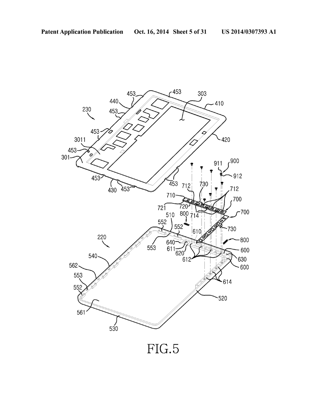 ELECTRONIC DEVICE AND ASSEMBLY STRUCTURE THEREOF - diagram, schematic, and image 06