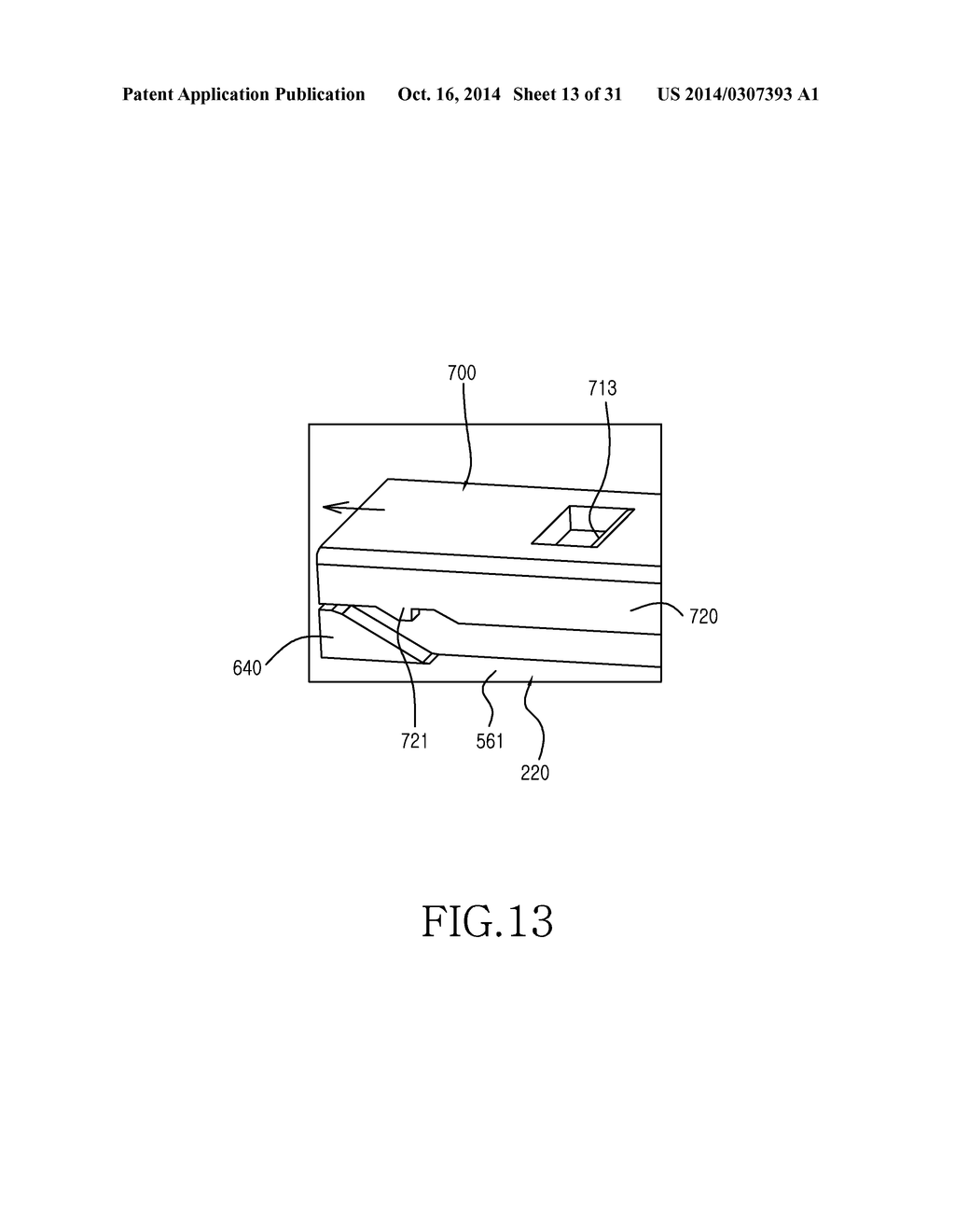 ELECTRONIC DEVICE AND ASSEMBLY STRUCTURE THEREOF - diagram, schematic, and image 14