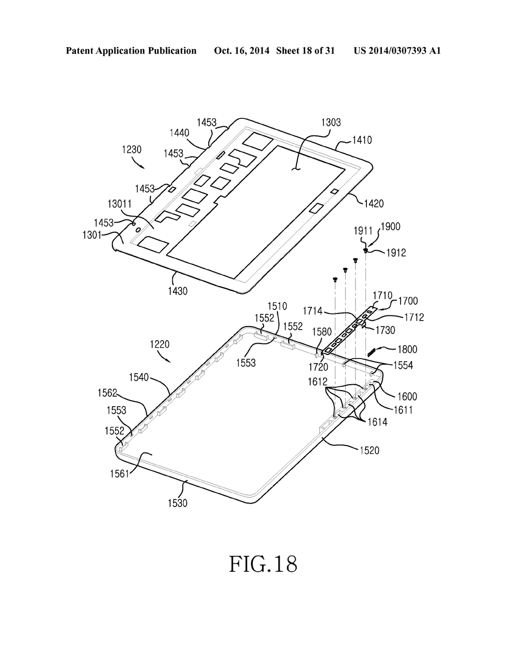 ELECTRONIC DEVICE AND ASSEMBLY STRUCTURE THEREOF - diagram, schematic, and image 19