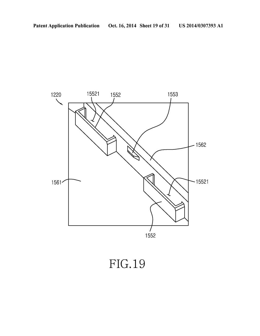 ELECTRONIC DEVICE AND ASSEMBLY STRUCTURE THEREOF - diagram, schematic, and image 20