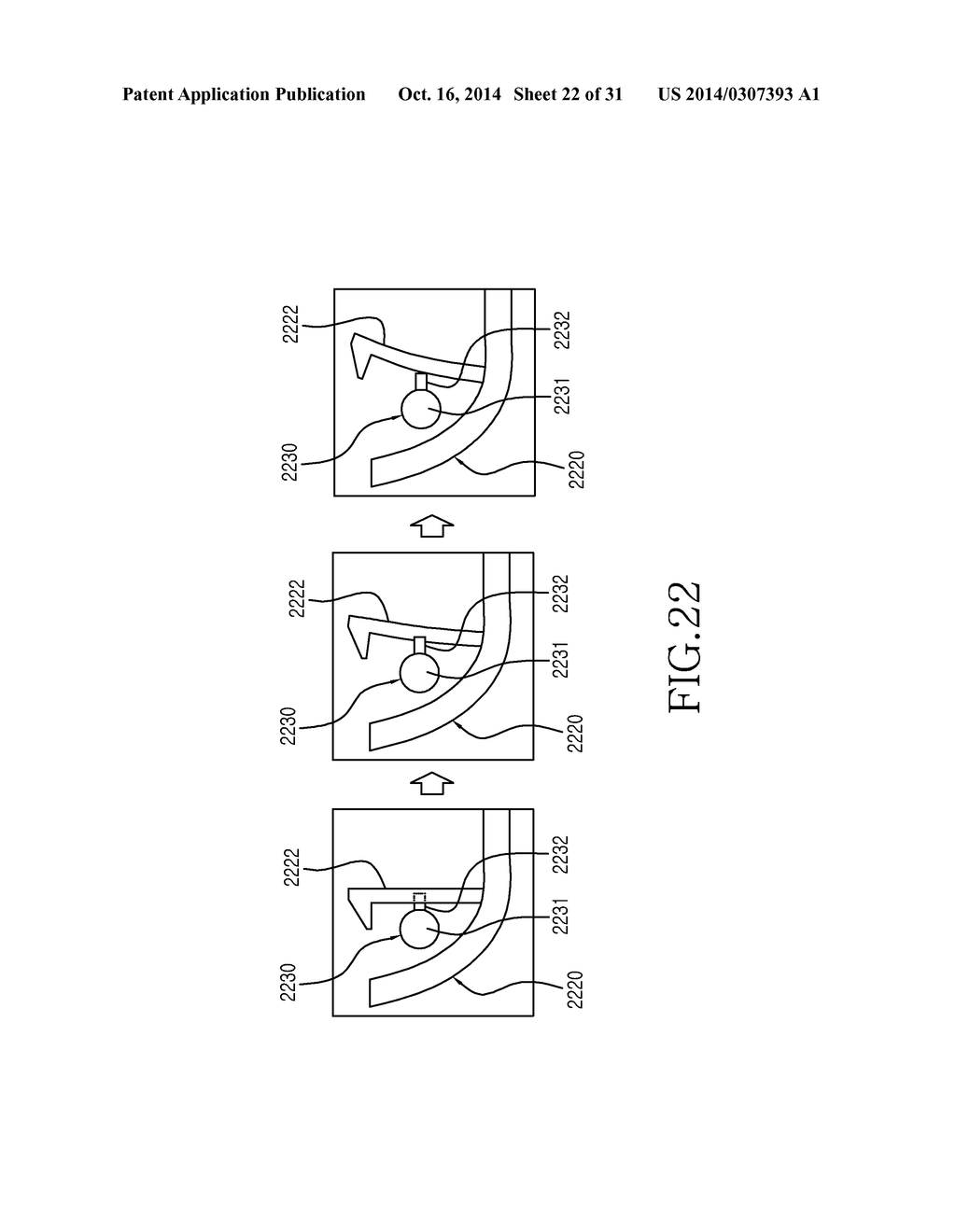 ELECTRONIC DEVICE AND ASSEMBLY STRUCTURE THEREOF - diagram, schematic, and image 23