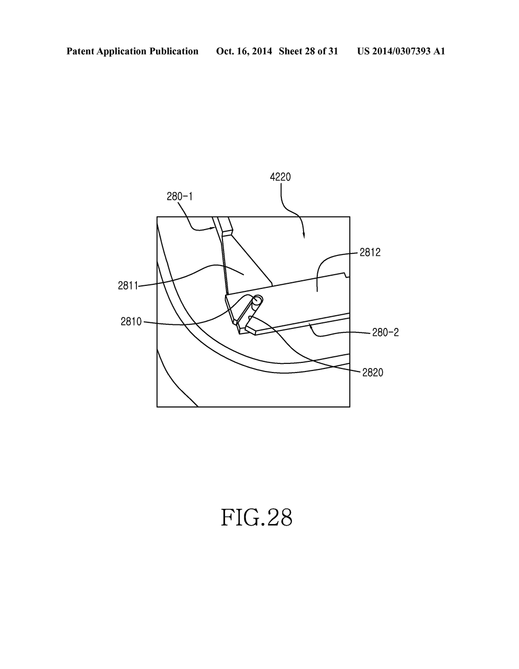 ELECTRONIC DEVICE AND ASSEMBLY STRUCTURE THEREOF - diagram, schematic, and image 29