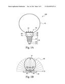 LIGHT-EMITTING-DIODE-BASED LIGHT BULB diagram and image