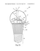 LIGHT-EMITTING-DIODE-BASED LIGHT BULB diagram and image