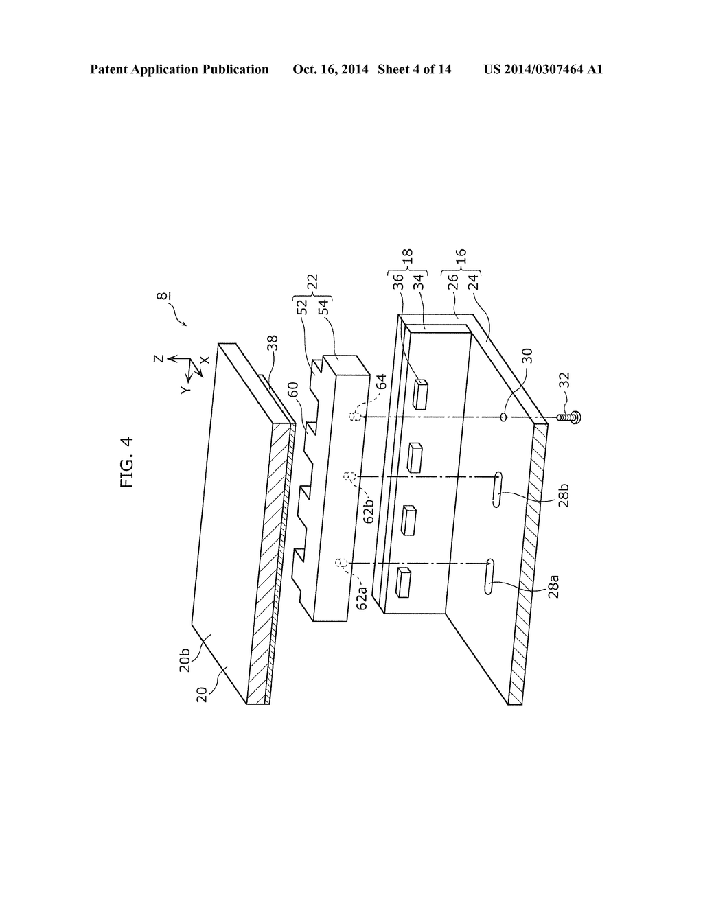 DISPLAY APPARATUS AND OPTICAL AXIS ADJUSTMENT METHOD THEREOF - diagram, schematic, and image 05