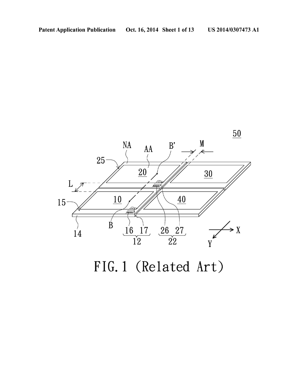 BACKLIGHT UNIT FOR USE IN MULTIPLE-DISPLAY DEVICE - diagram, schematic, and image 02