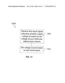 CIRCUIT ARRANGEMENT, A METHOD FOR TESTING A SUPPLY VOLTAGE PROVIDED TO A     TEST CIRCUIT, AND A METHOD FOR REPAIRING A VOLTAGE SOURCE diagram and image