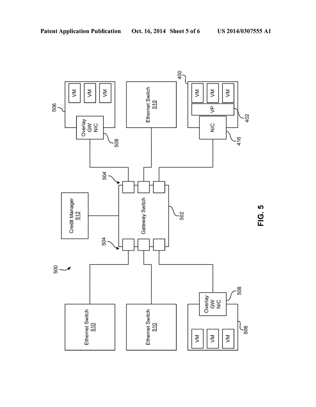 FLOW CONTROL CREDITS FOR PRIORITY IN LOSSLESS ETHERNET - diagram, schematic, and image 06