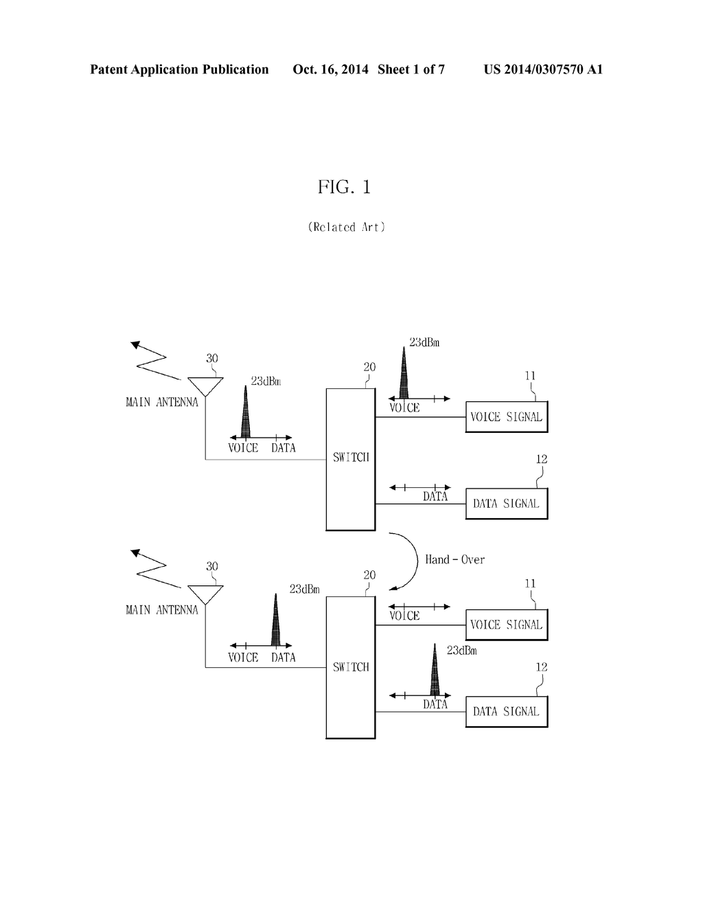 PORTABLE DEVICE AND METHOD FOR TRANSMITTING SIGNALS FOR COMMUNICATION - diagram, schematic, and image 02