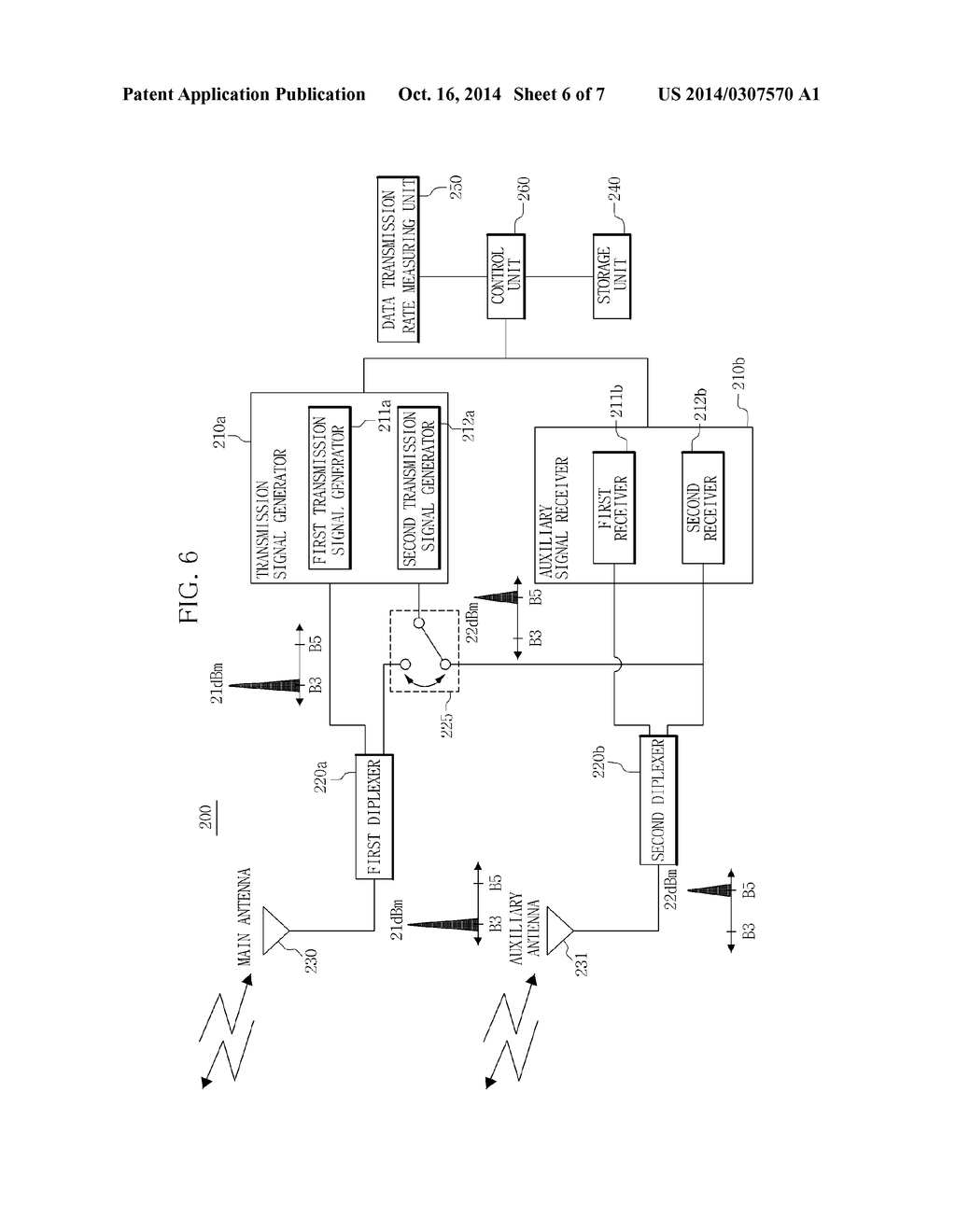 PORTABLE DEVICE AND METHOD FOR TRANSMITTING SIGNALS FOR COMMUNICATION - diagram, schematic, and image 07